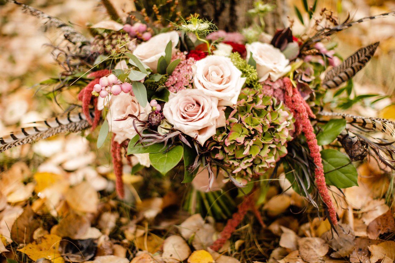Bridal Bouquets Calgary Wedding Florist Flowers by Janie