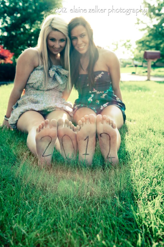 Senior Portraits Class of 2012 BEST FRIENDS