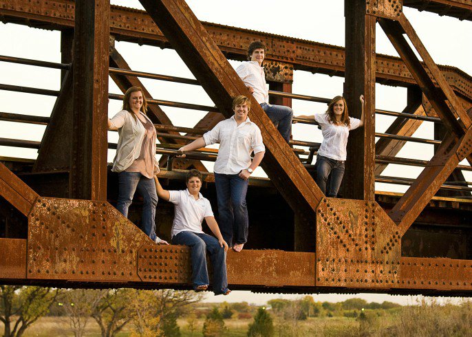 Your Location Family Portrait