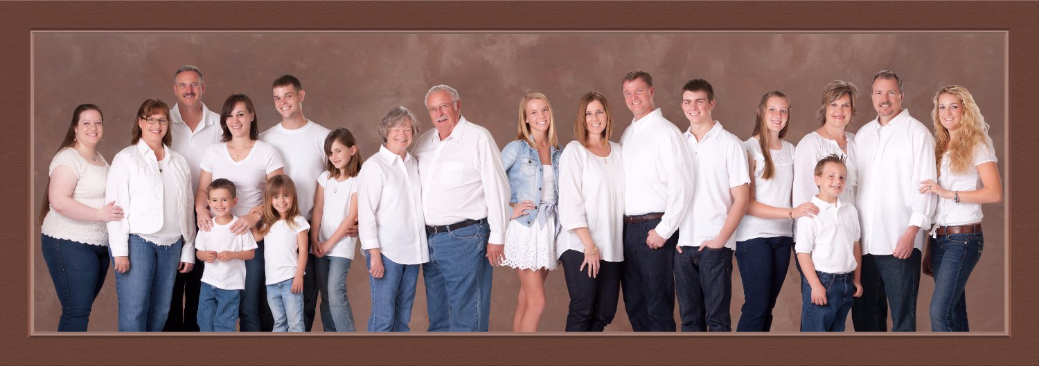 Extended Family Portrait Session