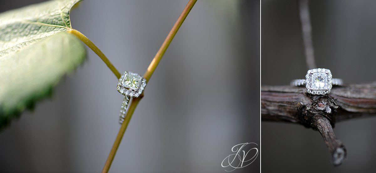 unique vintage engagement ring, jessica painter photography