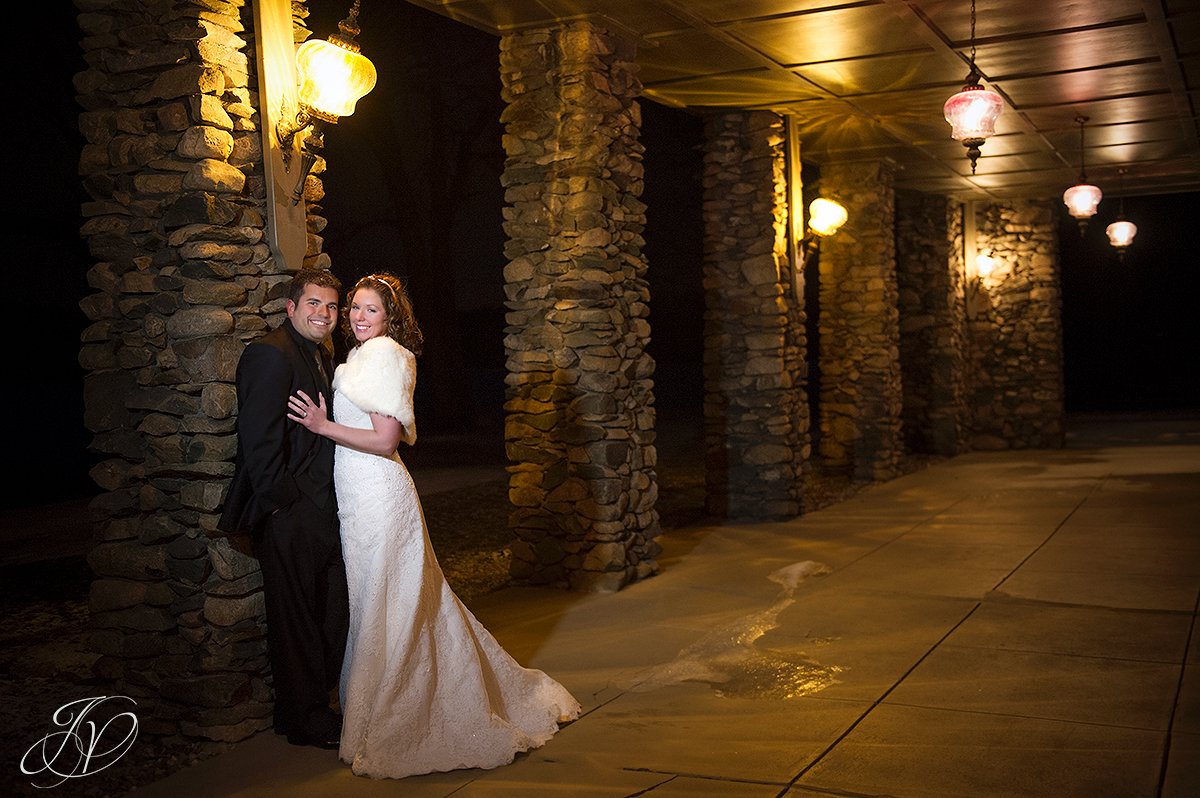 bride and groom night photos, wedding night photos, outside night shots wedding, Crooked Lake House wedding, old daley inn, Albany Wedding Photographer