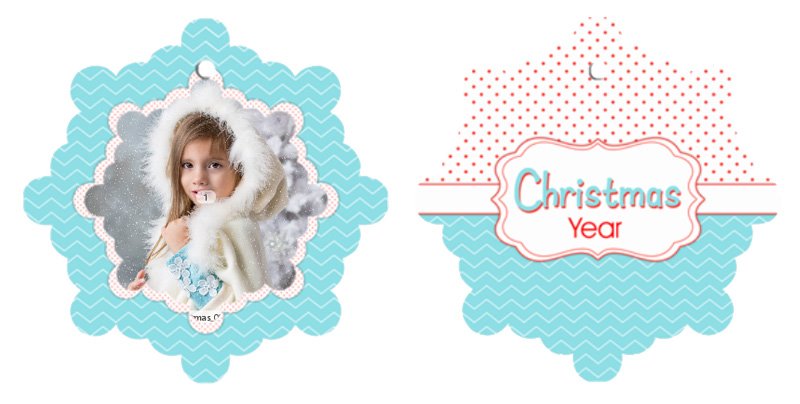 Metallic Luxe Ornament