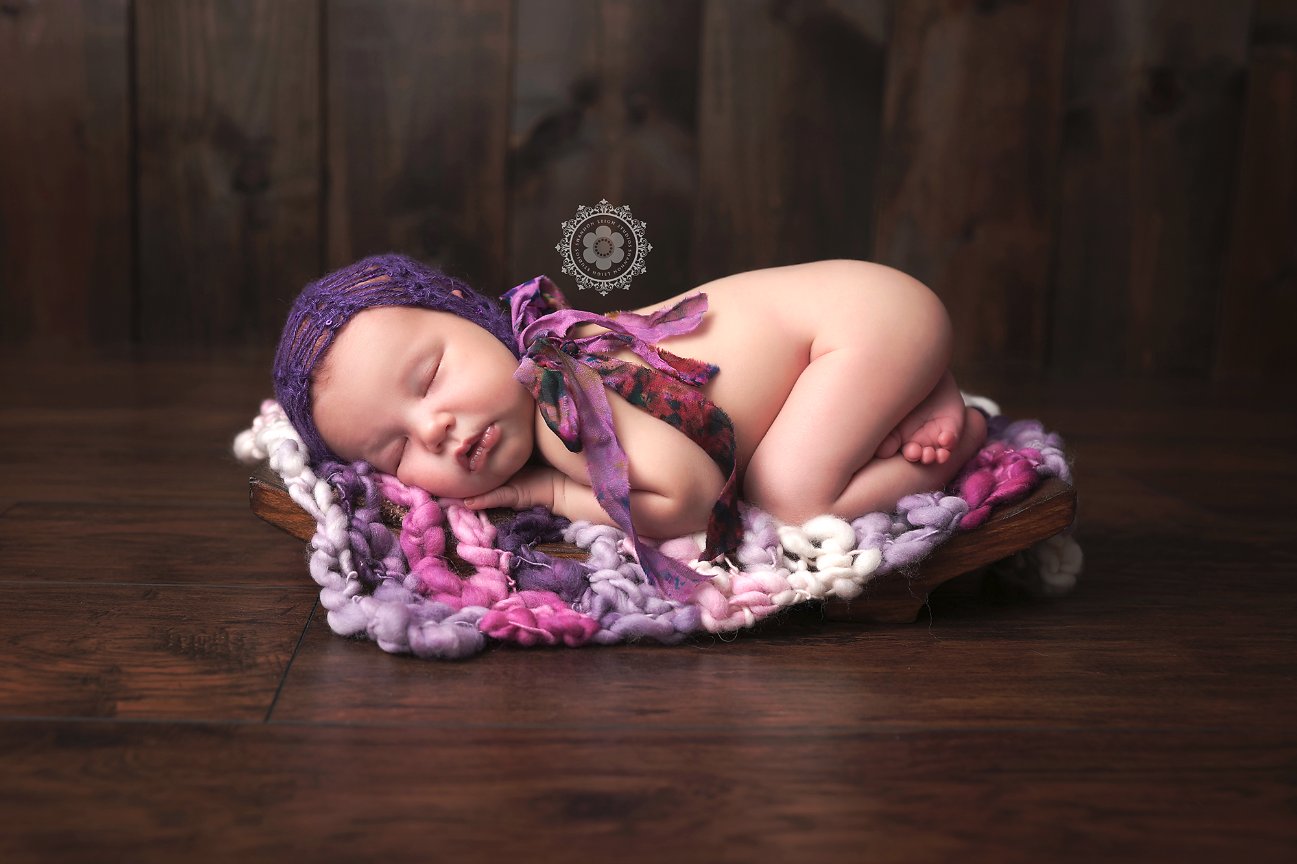 Beautiful Kennedy - Gainesville Newborn Baby Photographer 