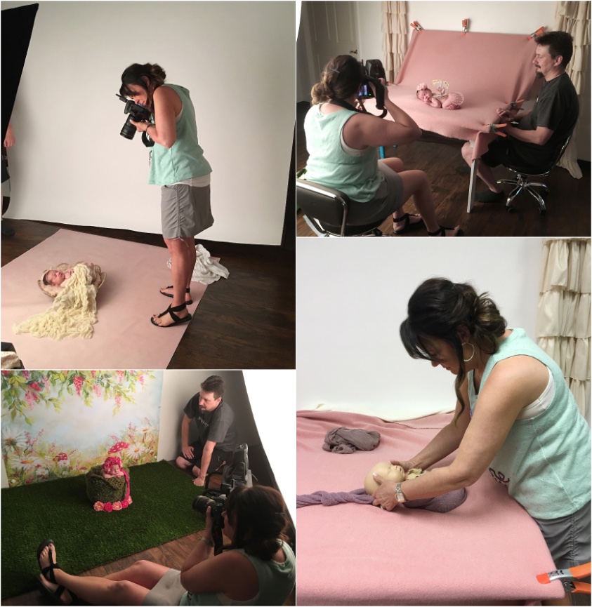 Atlanta Georgia Newborn Baby Photography Workshop - Private Mentoring