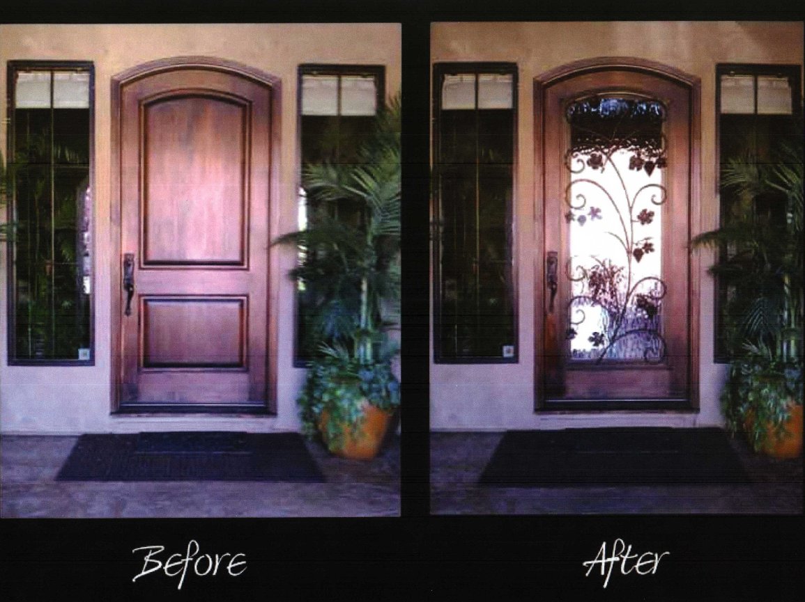 Iron Door Conversions