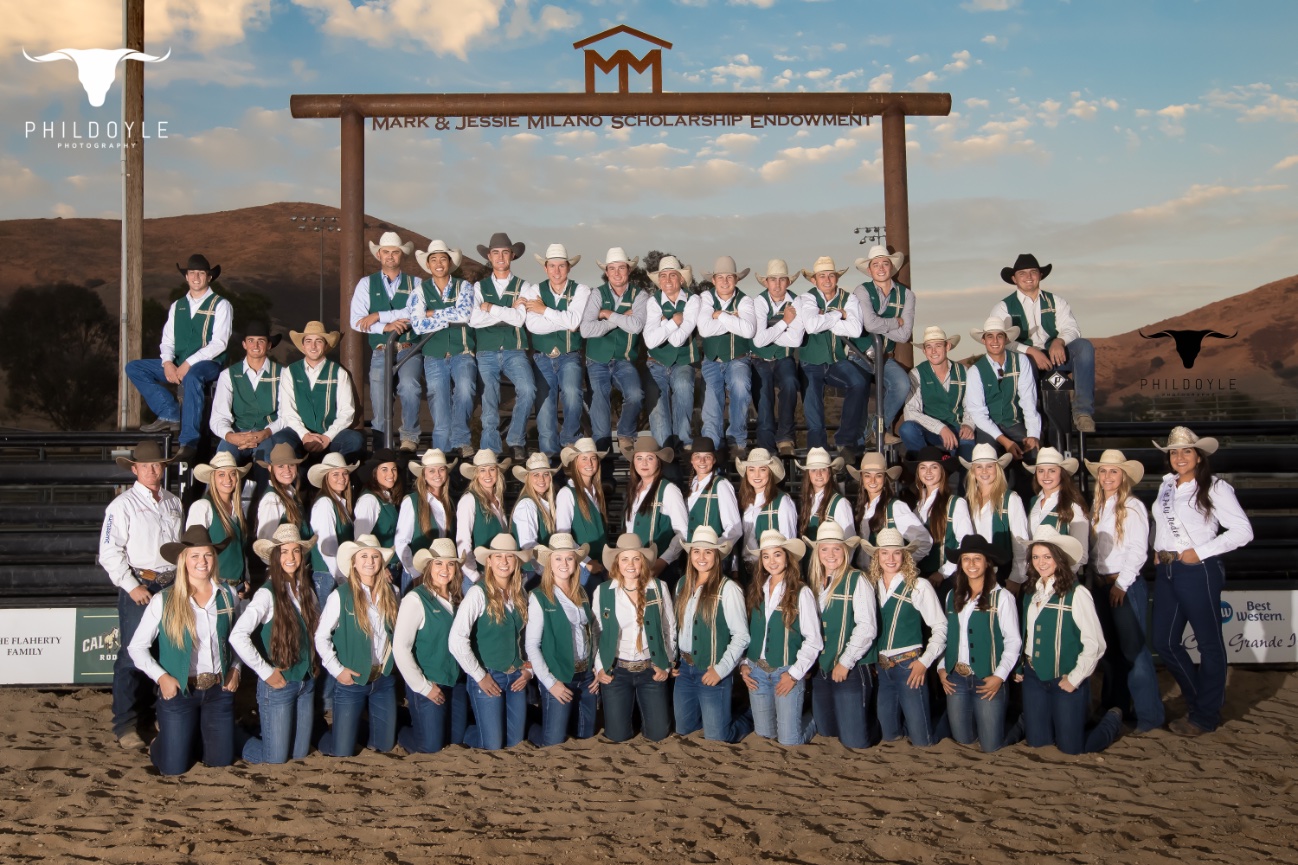 Cal Poly Rodeo Media Day Phillip Doyle Photography