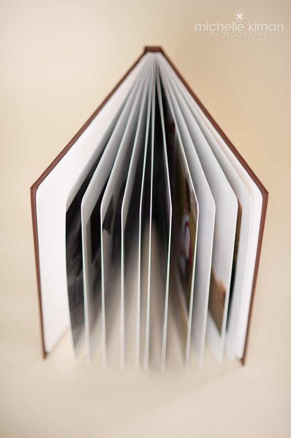 10 x 10 Wooden Front Cover Coffee Table Album