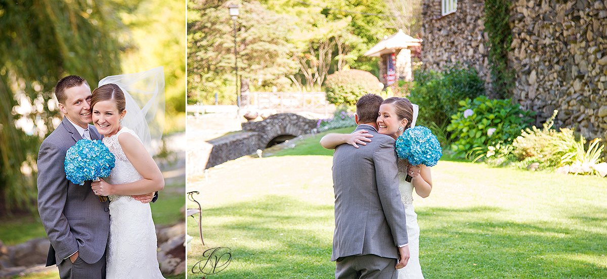 bride and groom reveal albany wedding photographer