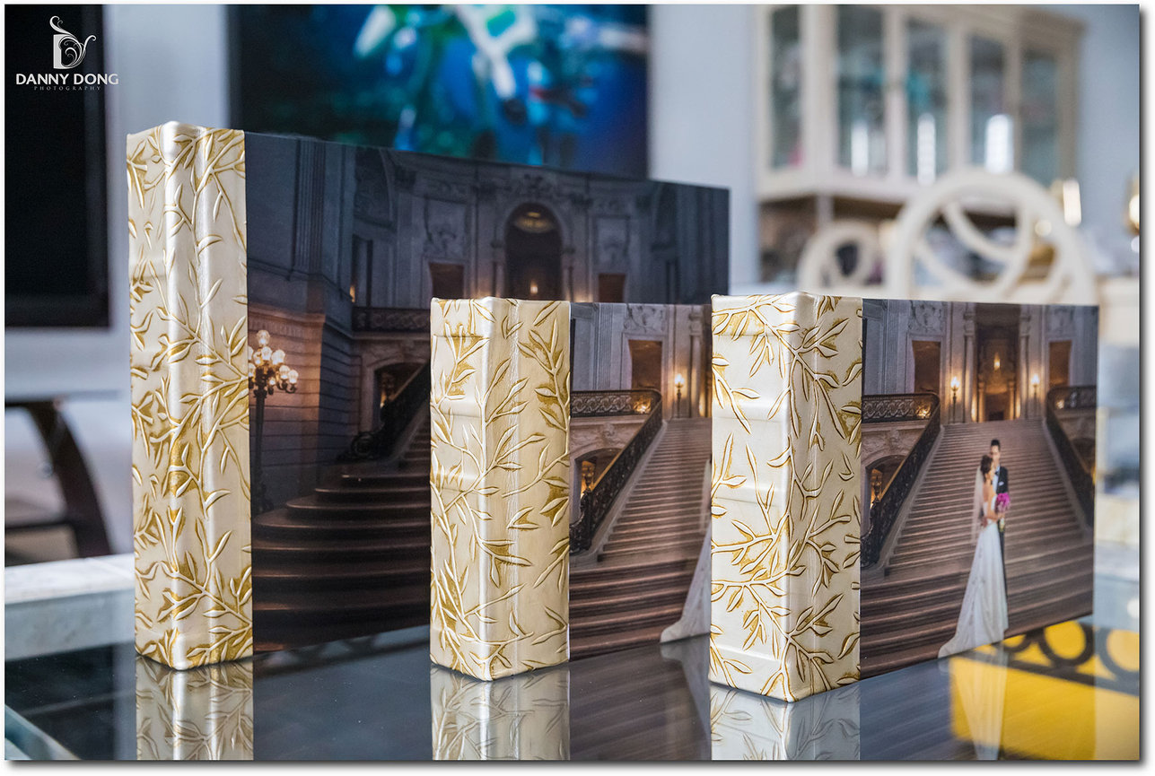 WEDDING ALBUMS  : LISA + MICHAEL : MADE BY FINAO ALBUMS