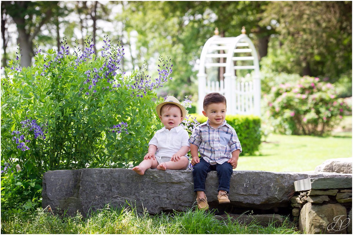 Mike and Laura's Lake Placid Family Session