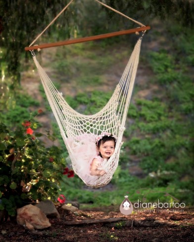 9 month girl session Corona