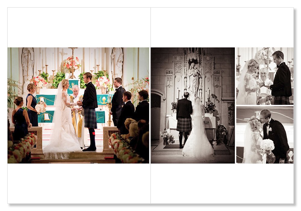 the Kiss to seal the vows