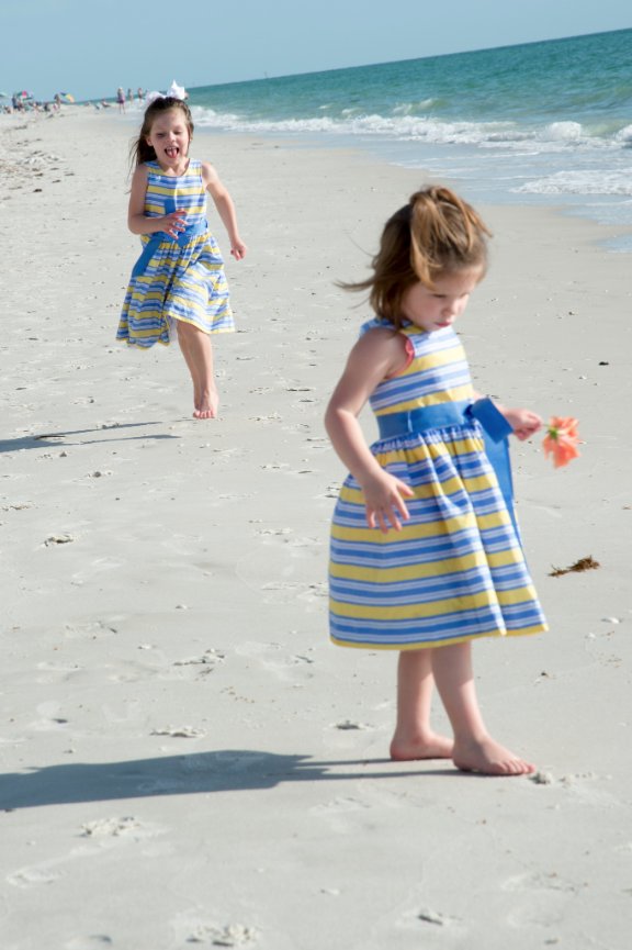 Beach Family Portraits in Florida