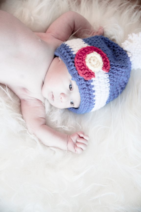 Newborn Portraits with Baby Eli