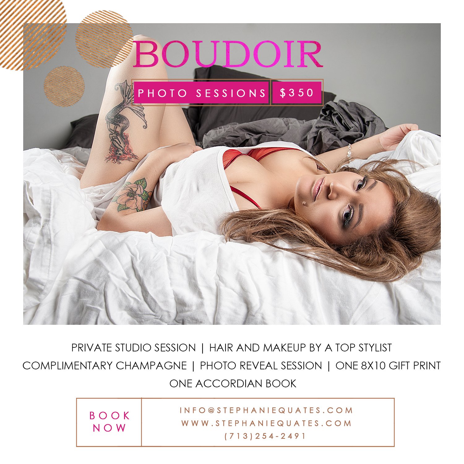 Boudoir Photography Sessions