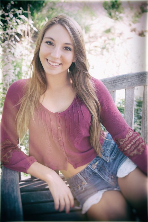 Senior Portraits with Zoe at the Denver Botanic Gardens