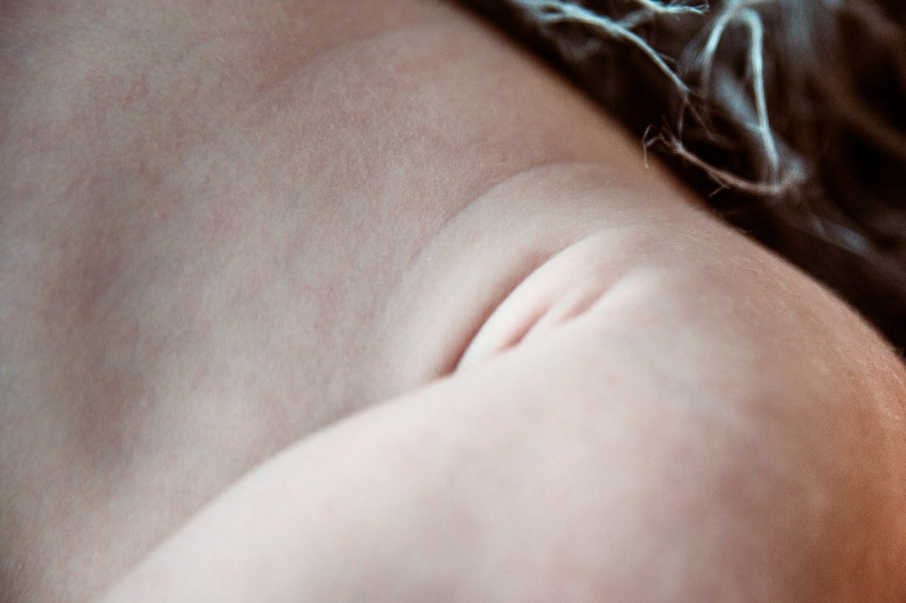 Newborn Portraits with Baby Eli