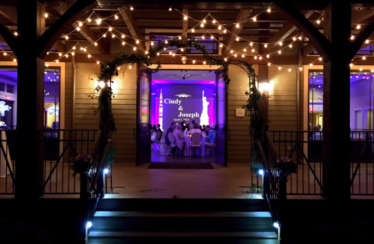 Wedding DJ Lighting Disc Jockey Huntsville 