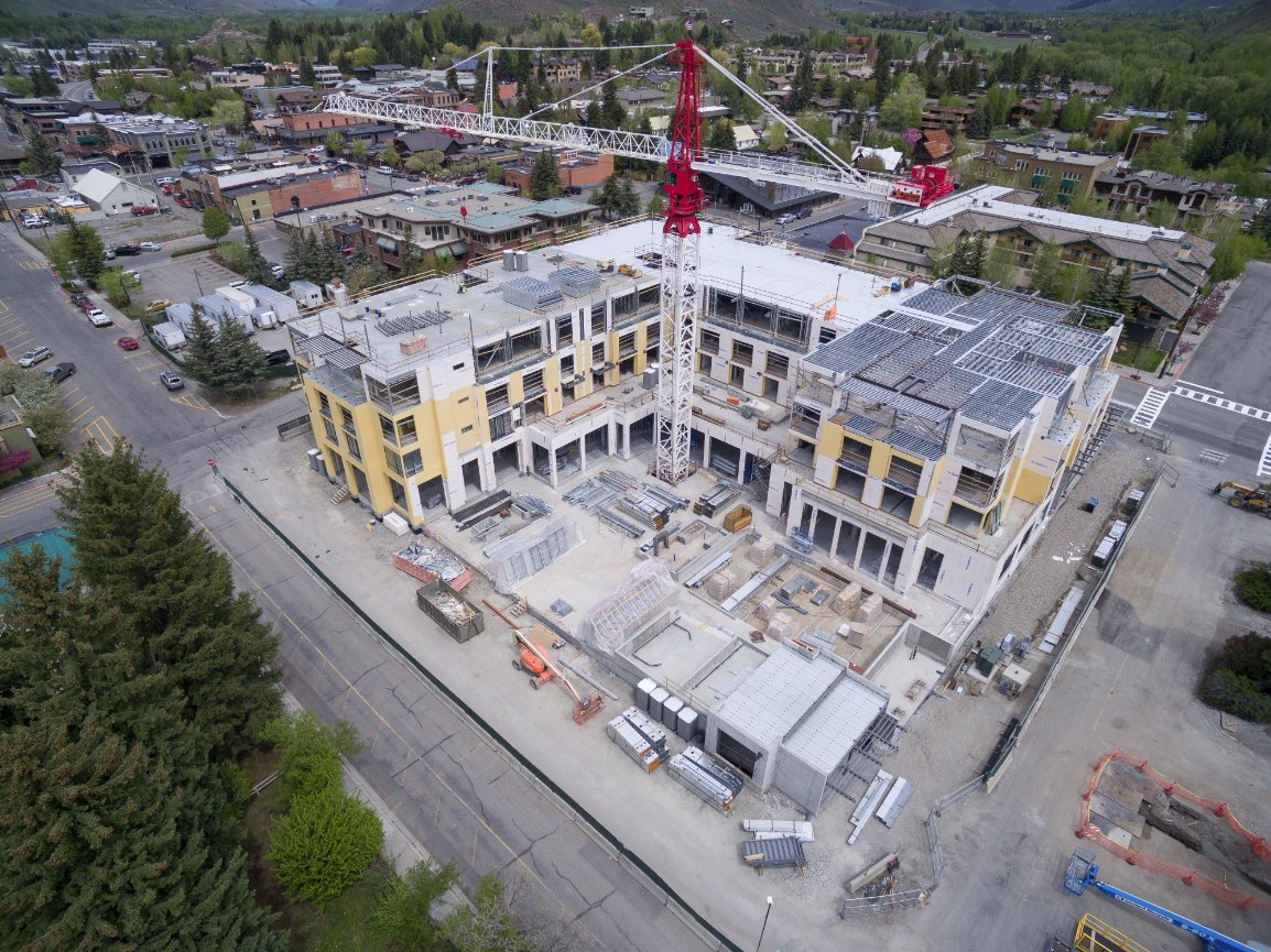 AERIAL CONSTRUCTION DOCUMENTATION