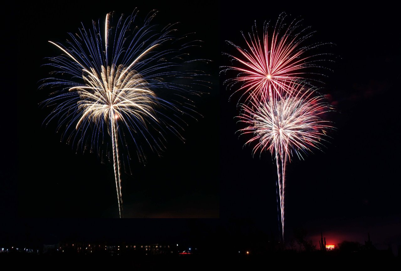 How to photograph fireworks