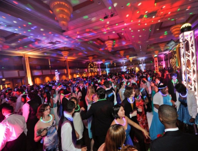 Prom Alabama Metropolitan DJ Disc Jockey Lighting 