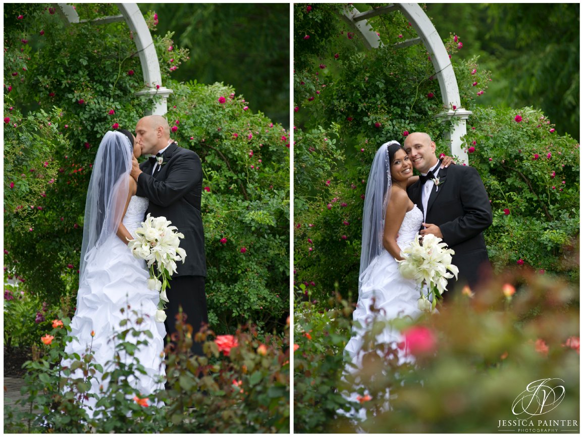 albany wedding, schenectady wedding, Schenectady rose garden, bride and groom, portrait photos