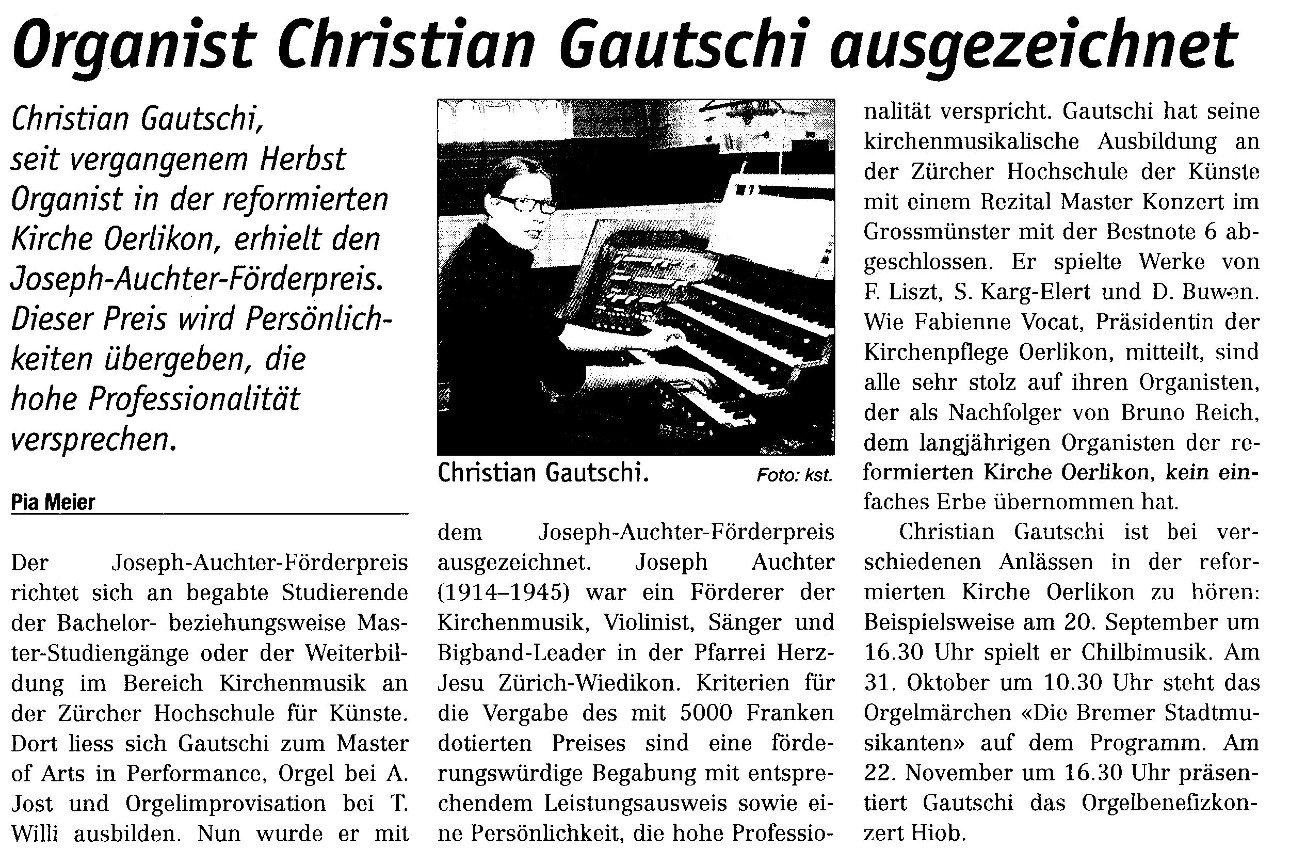 Zürich Nord vom 11.06.2015