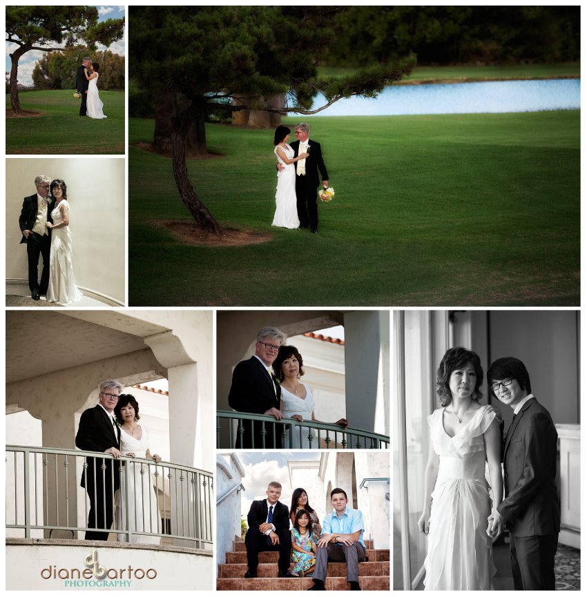 Los Coyotes Country Club Wedding