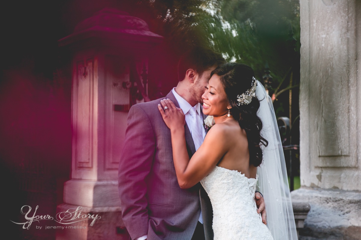 Jessica + Dan- Palladium and Old Cathedral