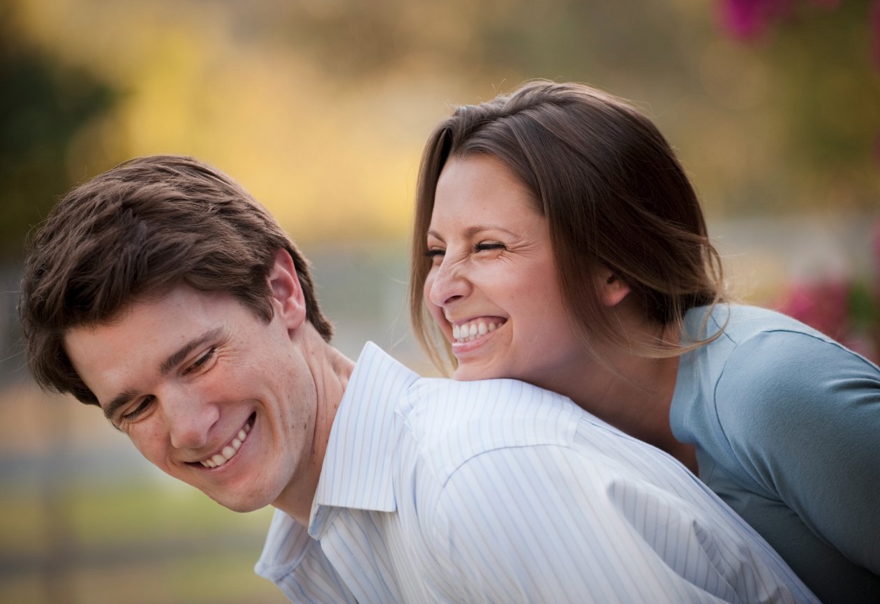 Outdoor portrait lifestyle shoot