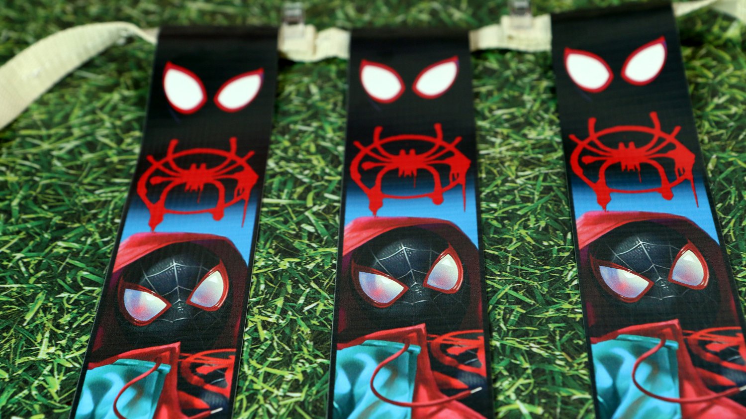 Spidey Black Triple Threat Flag Football