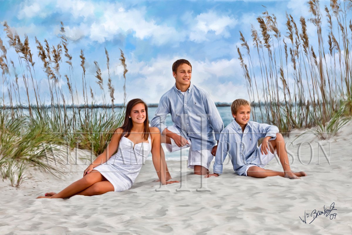 Summertime in the South