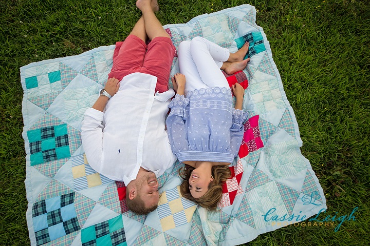 Kevin and Ashley are Engaged! Concord NC Engagement portrait photographer