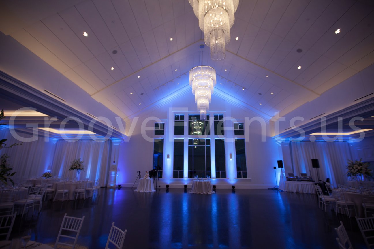 Groove Lighting Lakeview Pavilion