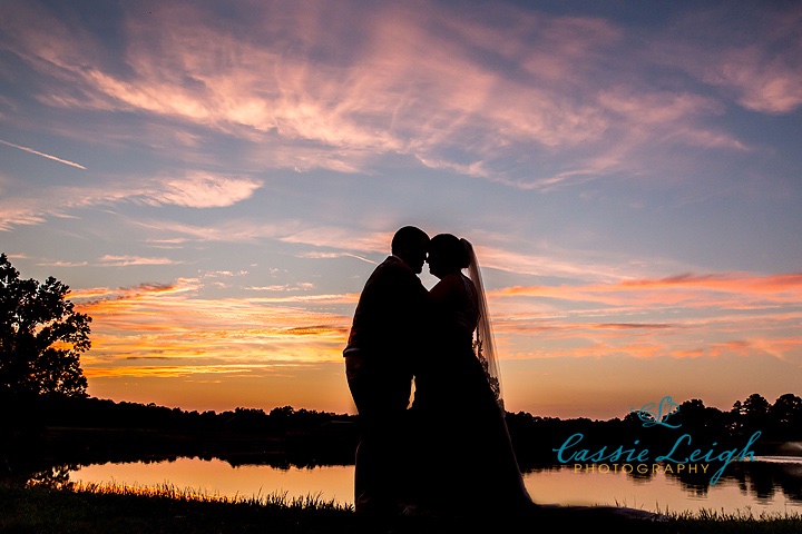 Shane and Lexi are Married at Splendor Pond Flower Farm