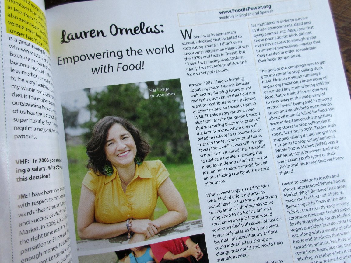 Vegan Health & Fitness Magazine