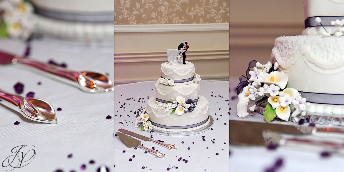 wedding cake photo, wedding reception detail photos, Wedding at The Queensbury Hotel, Lake George Wedding Photographer