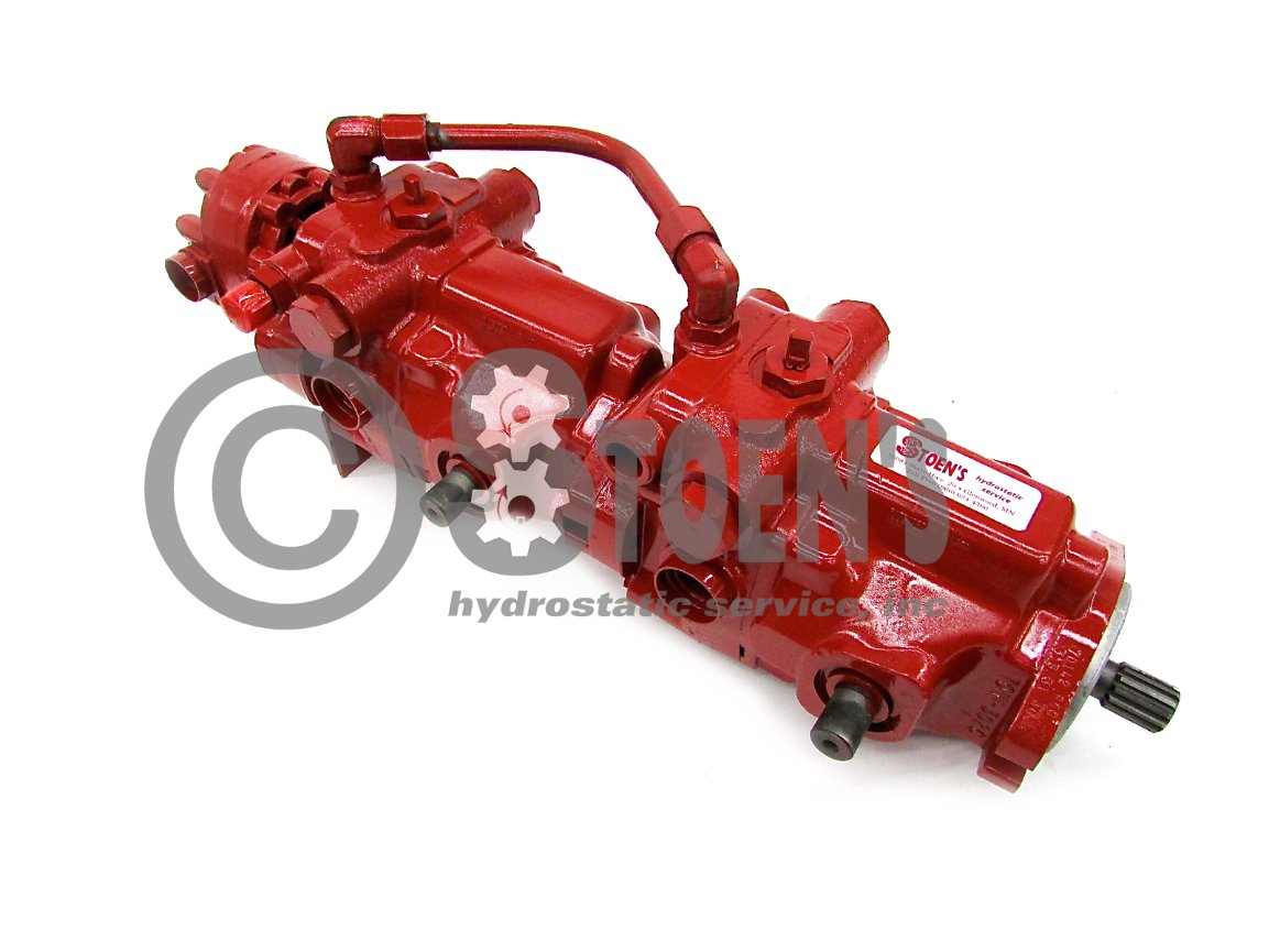 Eaton Tandem Pump Assembly Stoens Hydrostatic Service