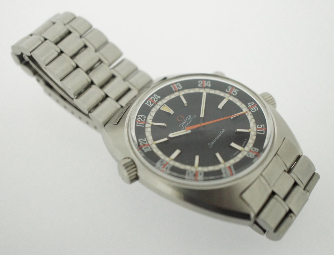 Omega hotsell chronostop 145.008