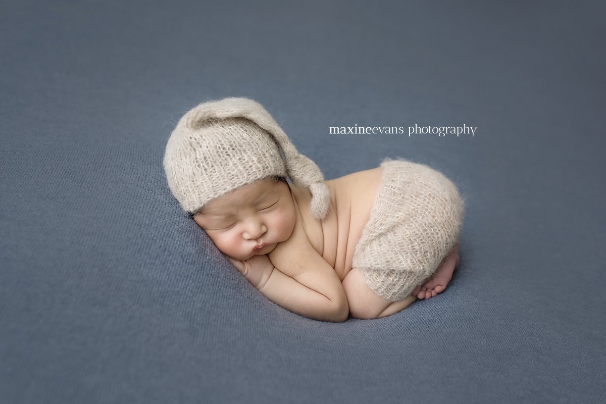 Van Nuys Newborn Baby Photography, Maxine Evans Photographer