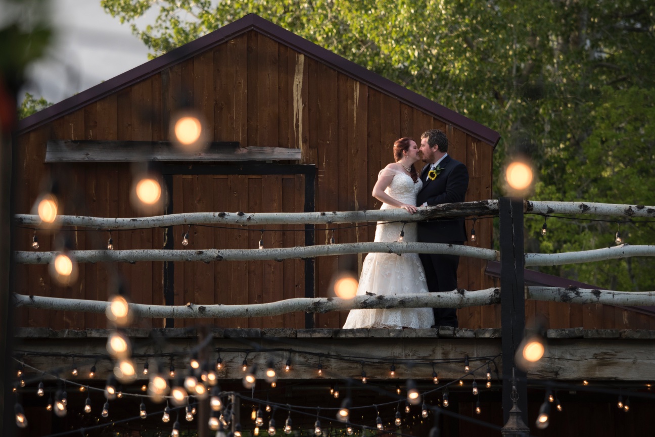 Jake & Courtney - Fall Wedding at the Woodlands at Cottonwood Canyon