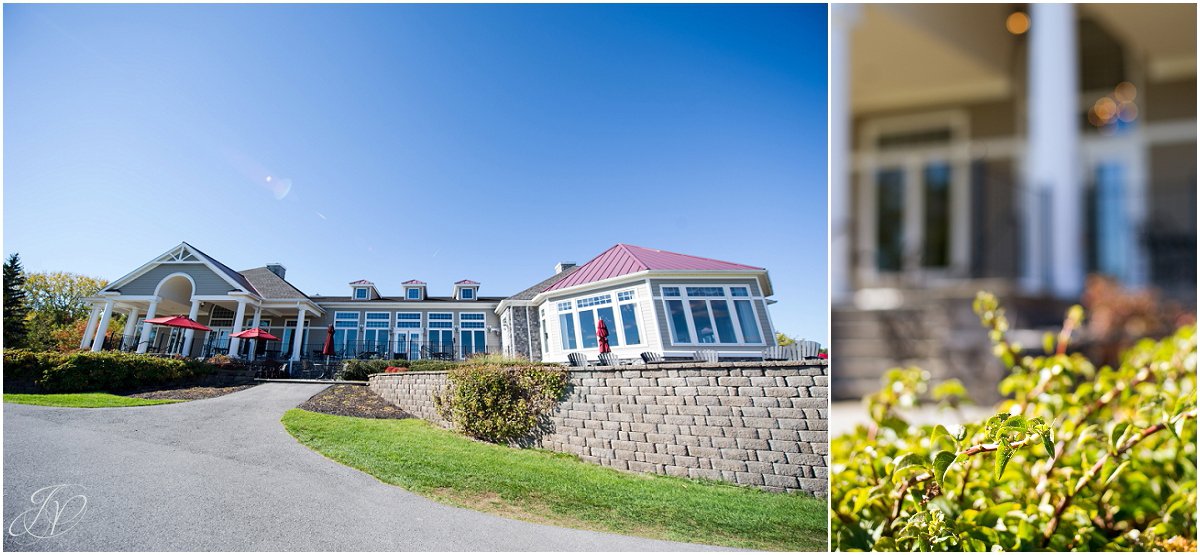 exterior of The Vista at Van Patten Golf Club