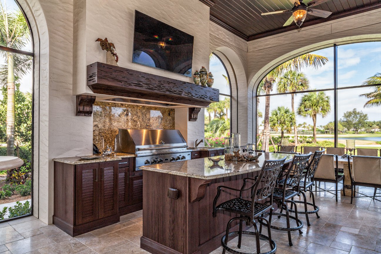 Florida Kitchen Design Style Custom Cabinets: Trends For Southwest
