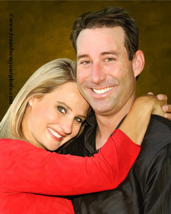 Digital Oil Painting