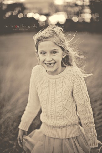 Valentine's Day Girl 7 years, Spring Texas