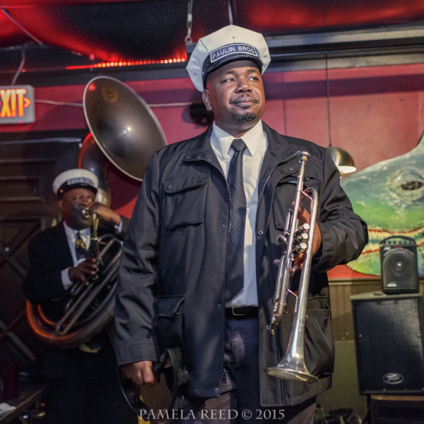 The Paulin Brothers Brass Band - New Orleans - Pamela Reed Photography