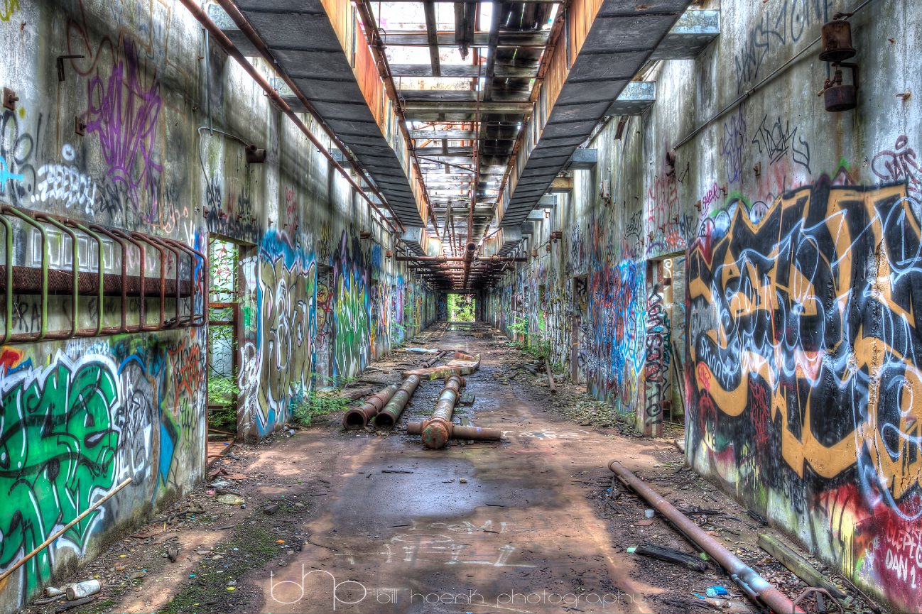 urban decay photography