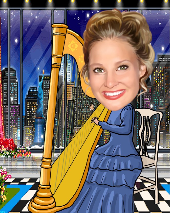 Caricatures (75 + Choices)