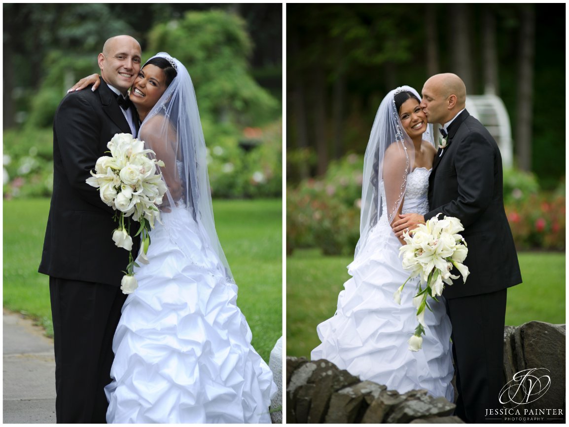 albany wedding, schenectady wedding, Schenectady rose garden, bride and groom, portrait photos